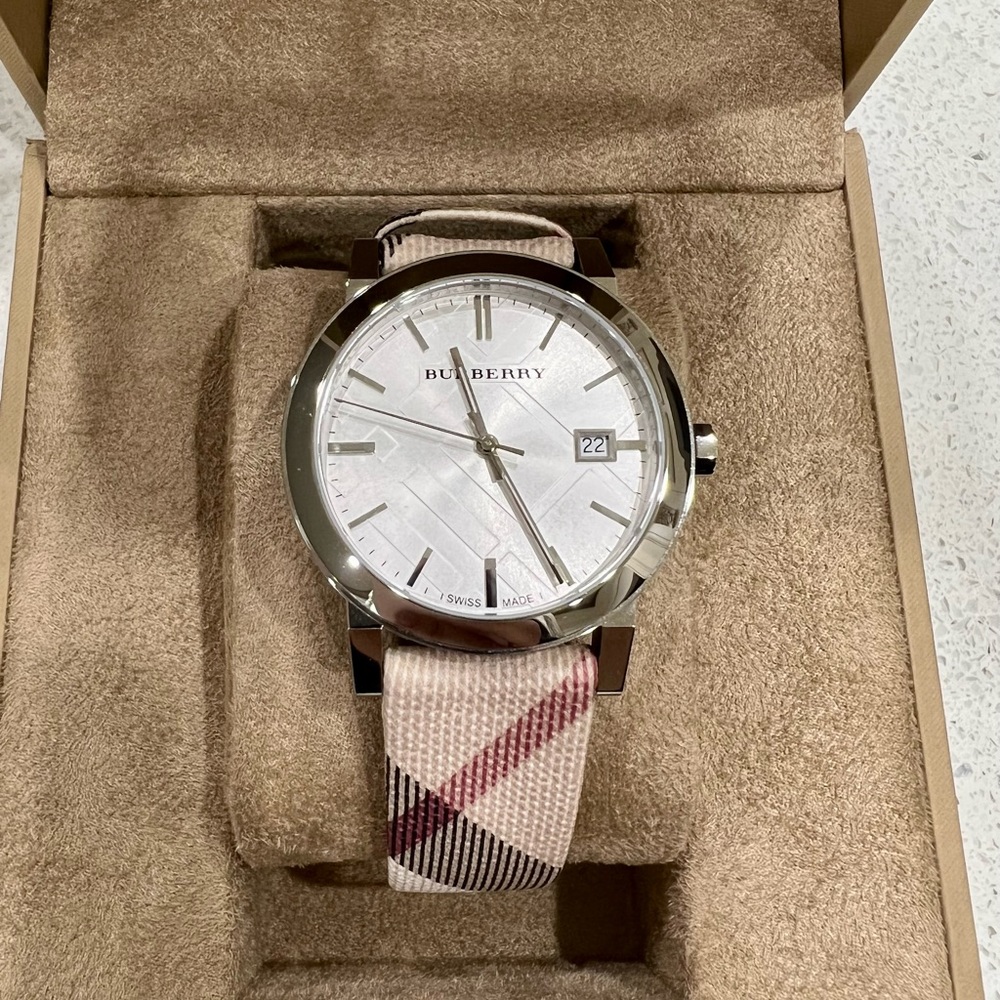 Authentic Burberry Watch
